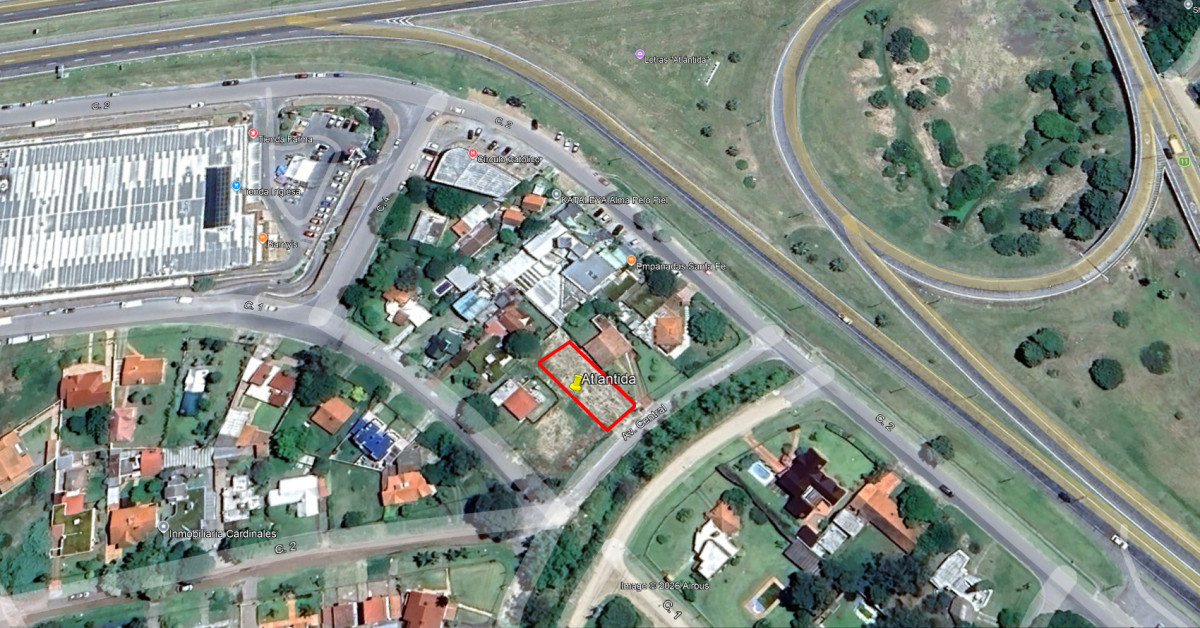 Terreno en venta en Atlántida.