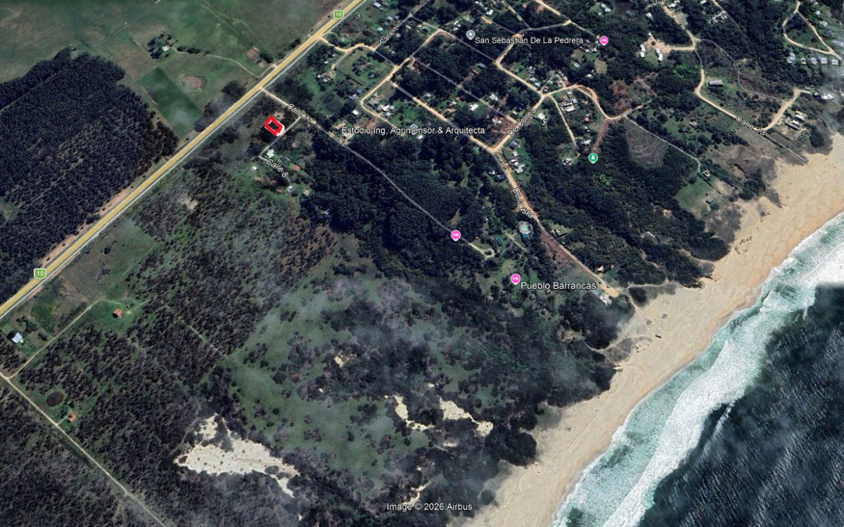 Terreno en venta en San Sebastián de la Pedrera