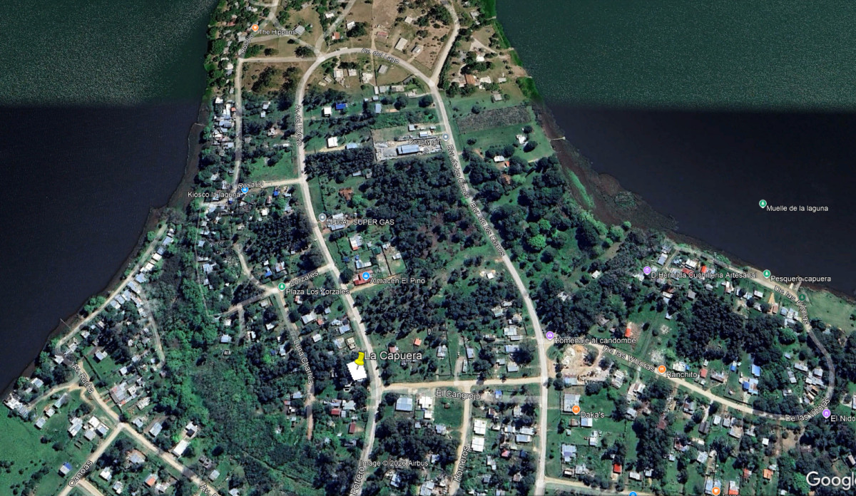 Terreno en La Capuera Av. del Lago