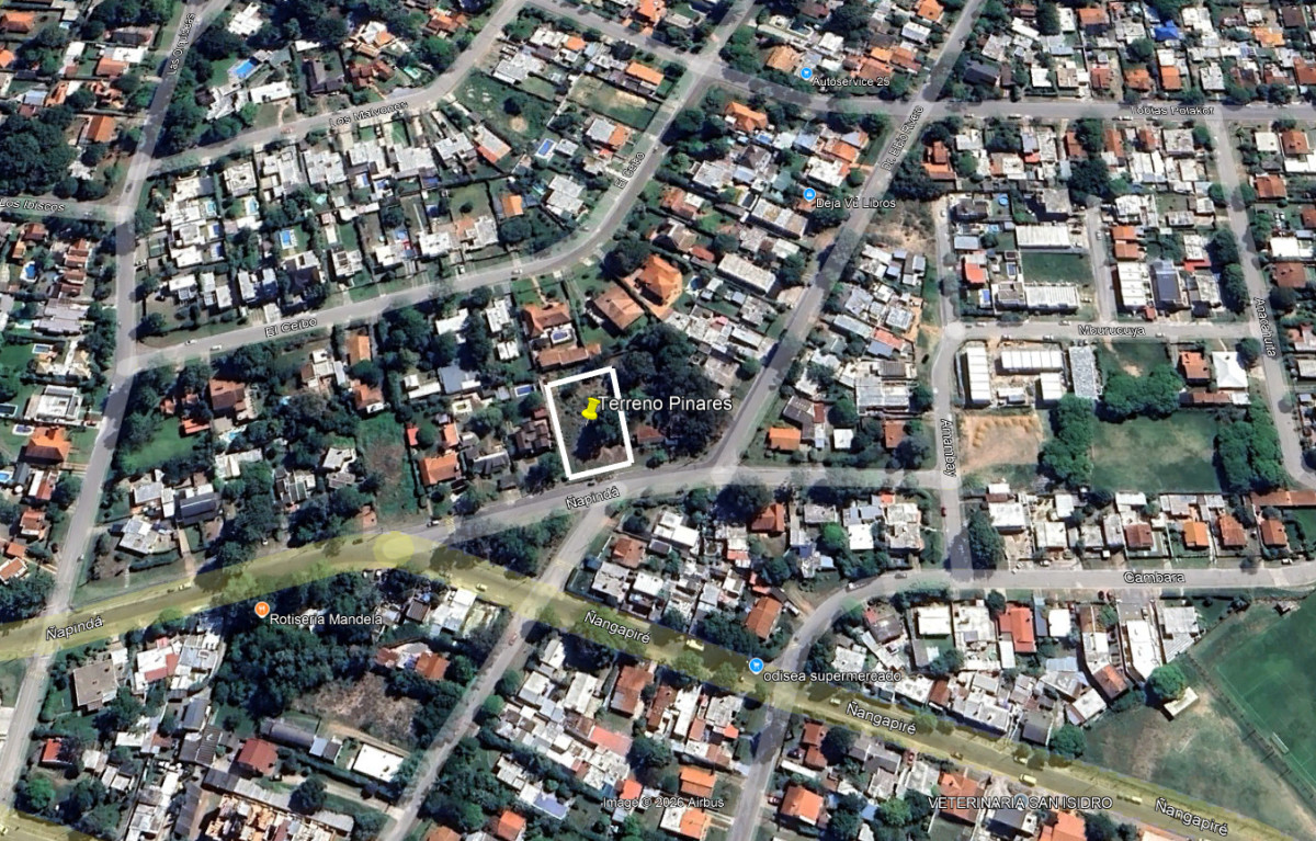 Se vende terreno en zona Pinares -Punta del Este