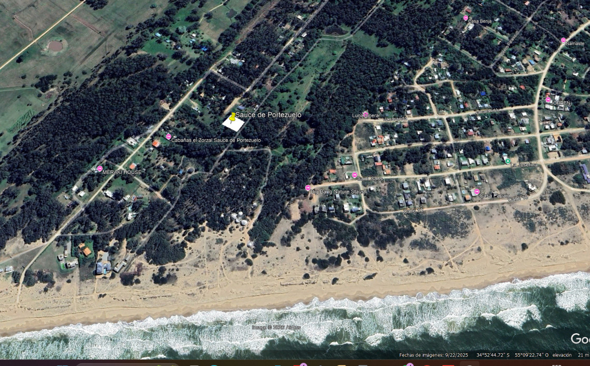 Terreno en Sauce de Portezuelo