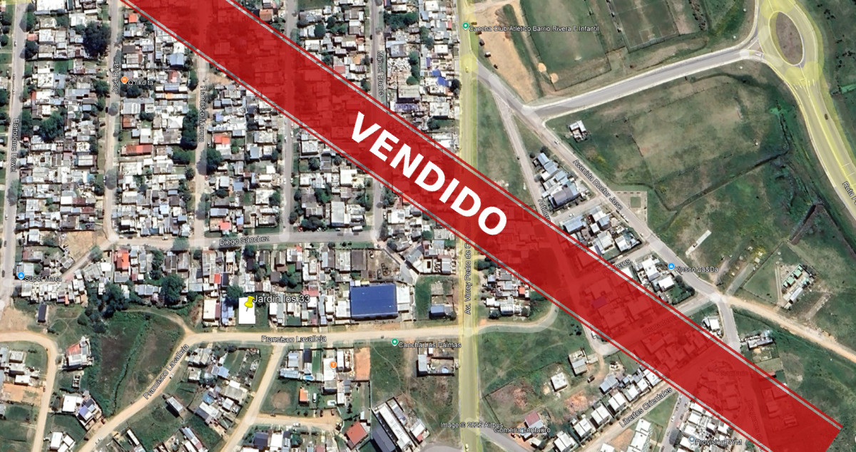 Terreno de 300mts en Barrio 14 de Febrero