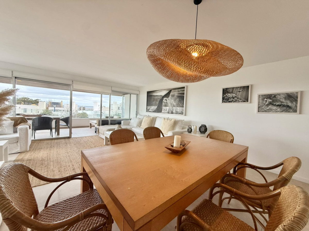 Espectacular apartamento en alquiler de temporada.