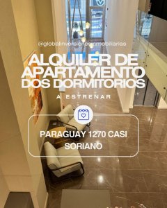 Hermoso Apto zona Centro de 2 Dormitorios a estrenar !