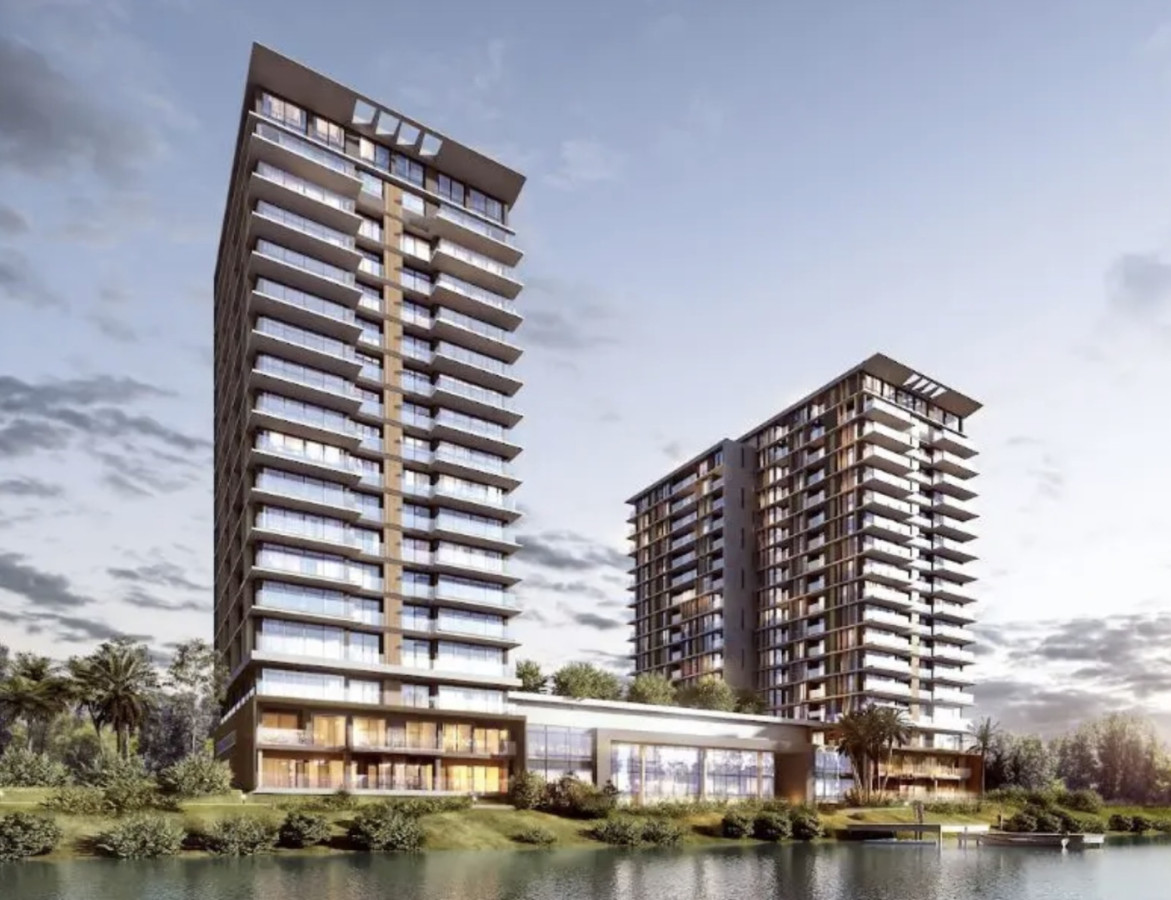 Vivir frente al lago, a minutos de todo - Venta C.de la Costa 3D 2B Suite Vista al lago Terraza Amenities 
