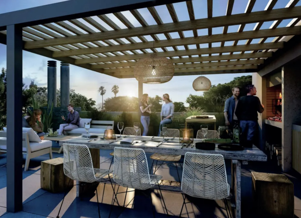 Invertir en Malvín - Venta Ap. 1D 1B Patio 71m2 Amenities