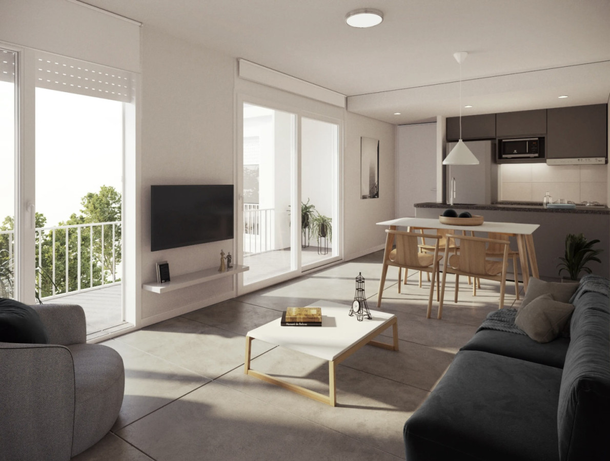 Vivi P.Carretas - Venta Ap.2D 1B 2 Terrazas Frente Amenities 