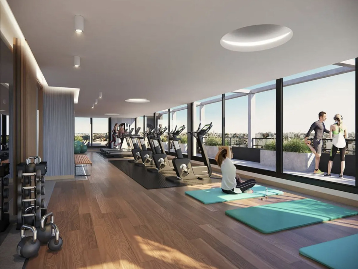 Vivir o invertir con criterio - Venta Ap.Pocitos 2D 2B Suite Terraza Frente Amenities 