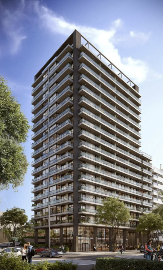 Vivir o invertir con criterio - Venta Ap.Pocitos 2D 2B Suite Terrazas 75m2 Frente Amenities 