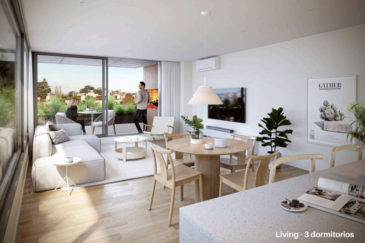 Diseño, confort y ubicación - Venta Ap. Barra de Carrasco 3D 2B Suite Terraza y parrillero Amenities Bajo ley ANV 