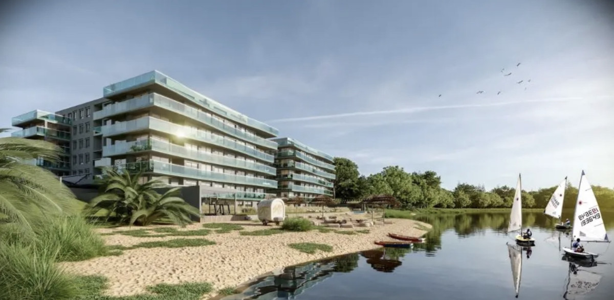 Vivir junto al lago nunca estuvo tan cerca de todo - Venta B.de Carrasco 3D 2B Suite Terraza vista lago Amenities 