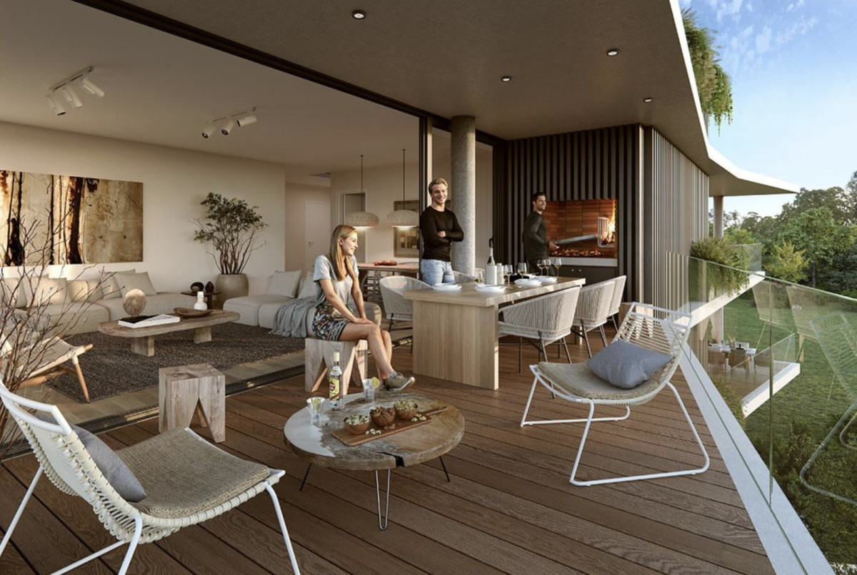 Más naturaleza - Venta Ap. Carrasco norte 3D 2B Suite Terraza con parrillero Amenities Ley ANV