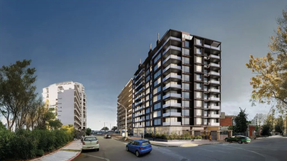 Donde Montevideo se encuentra con el mar - Venta Pocitos 3D Frente Piso alto Amenities 