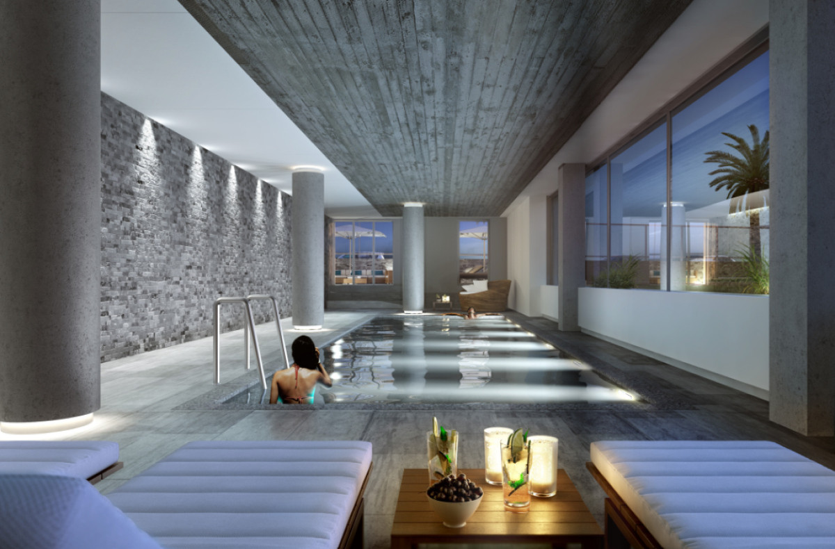 VENTA de apartamento de 1 DORMITORIO, Frente al mar, en Carrasco, Montevideo