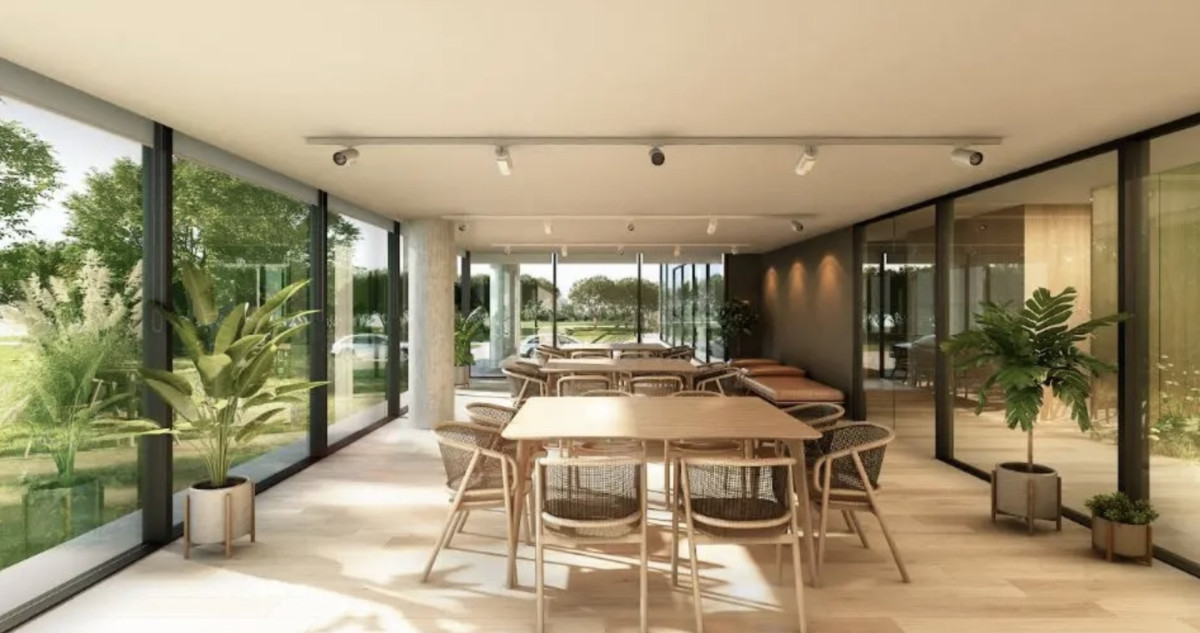 Vivir frente al lago, a minutos de todo - Venta C.de la Costa 3D 2B Suite Terraza Vista al lago Amenities 
