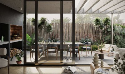 Estrená una Nueva Forma de Vivir - Venta Casa Barra de Carrasco 4D Suite Toilette complejo cerrado Amenities Bajo Ley ANV  