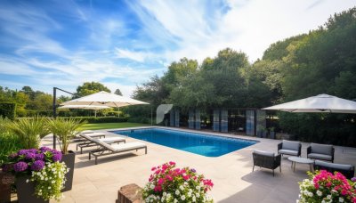 LUJO Y COMODIDAD Venta o Alquiler Casa Lomas Tahona 3D suite Playroom Estar Terraza Gge Piscina Parrillero