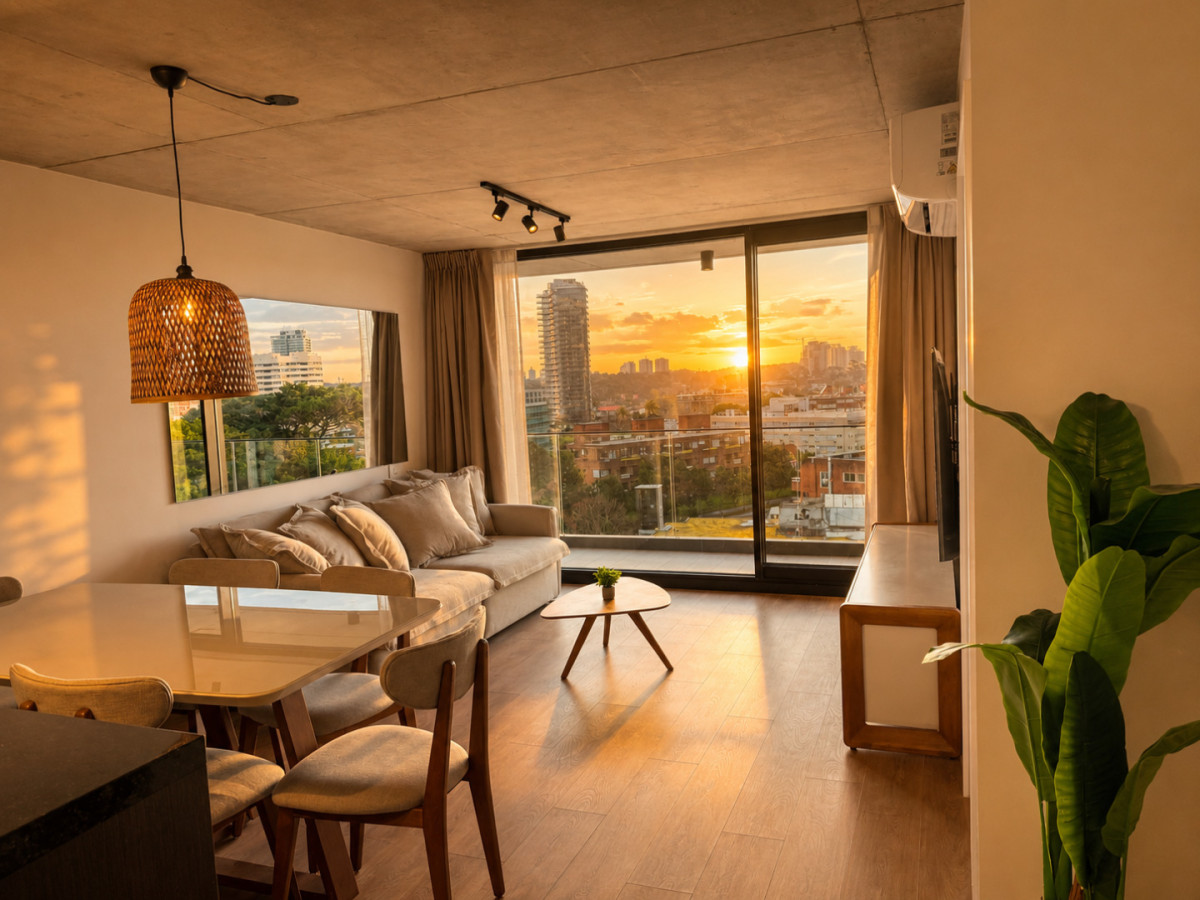 Apartamento en alquiler anual 2 dormitorios en Torres del Este Chiverta Punta del Este 