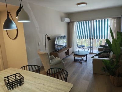 Apartamento 2 dorms - Playa Mansa