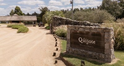 Lote en exclusivo barrio privado El Quijote - La Barra