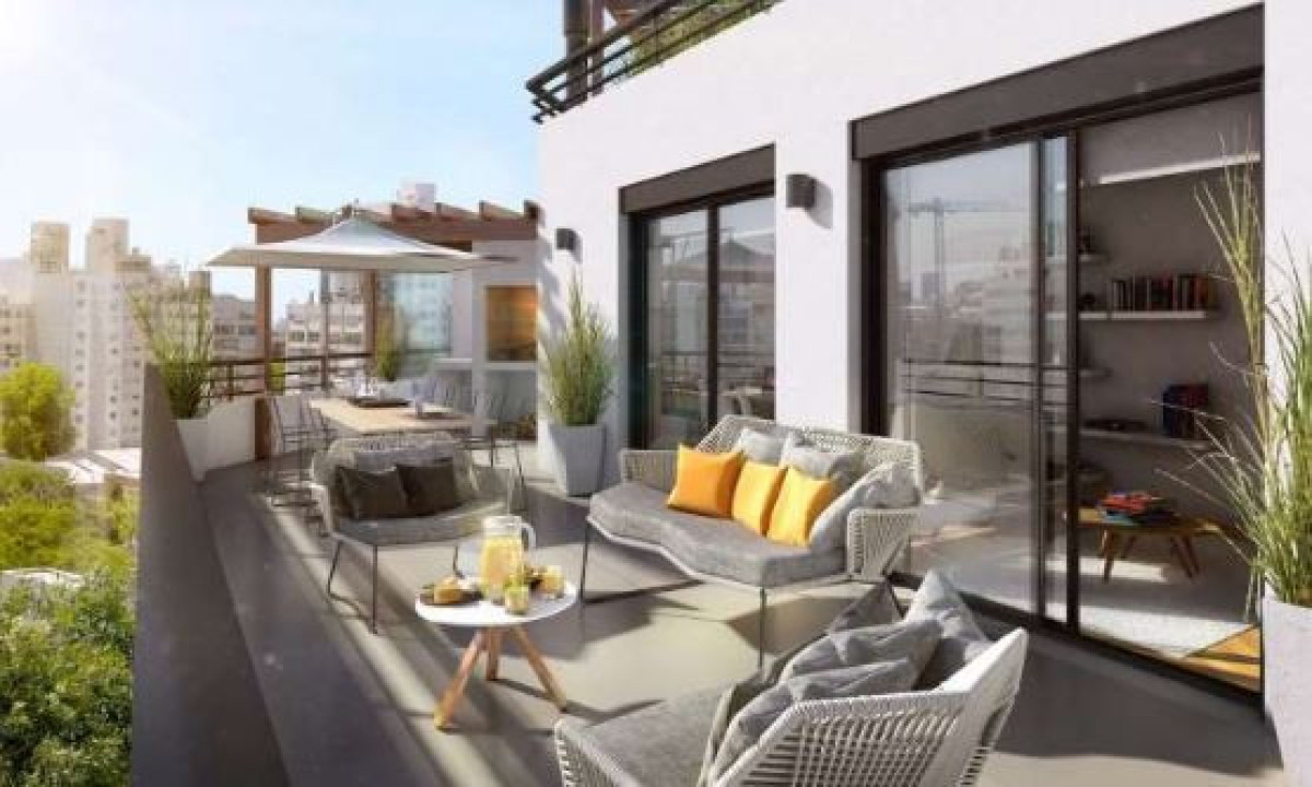 Living Marina - Apartamento en venta de 1 dormitorio en Punta Carretas