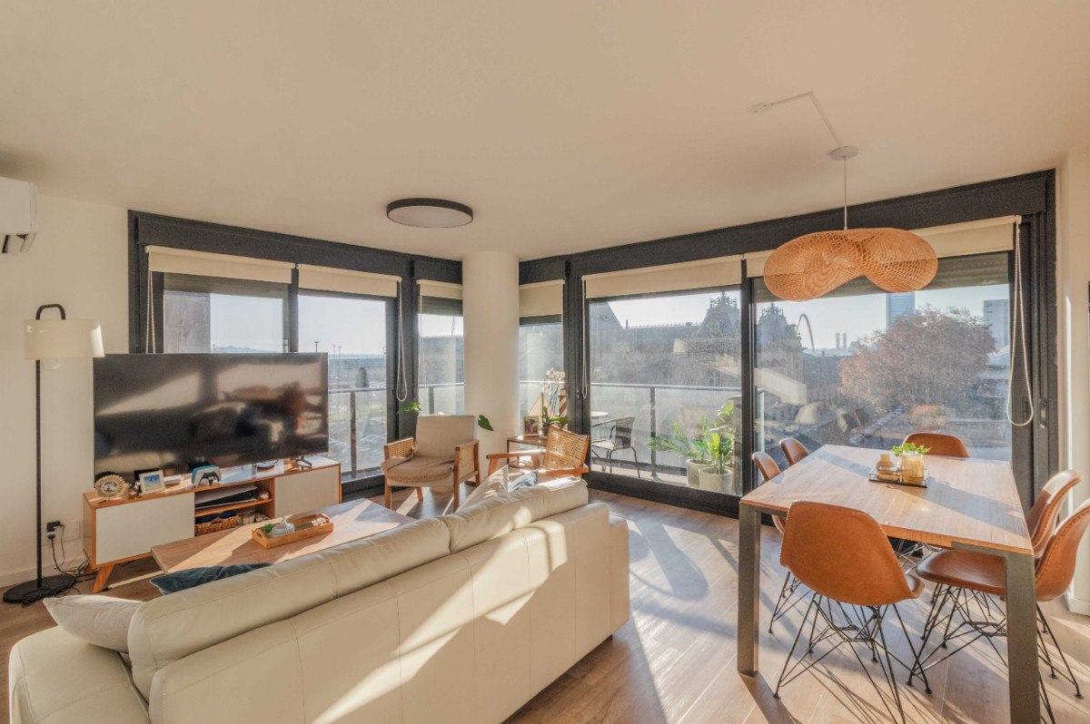 Apartamento en alquiler de 3 dormitorios en Centro