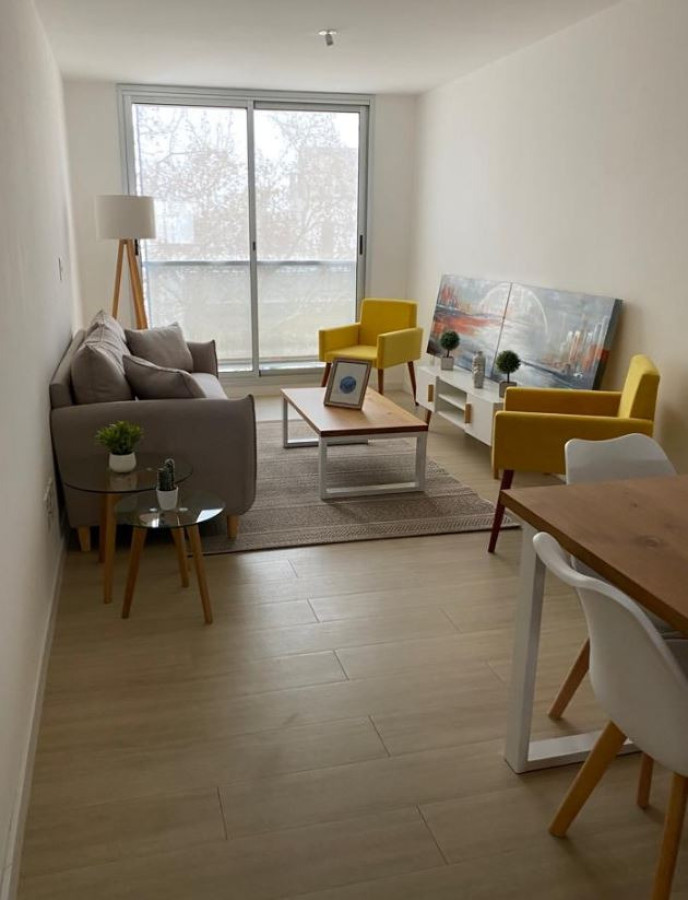 Apartamento 2 dormitorios en venta con renta