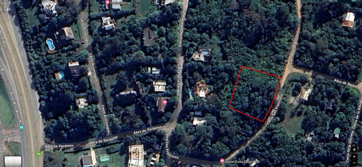 Oportunidad Terreno en venta de 800m2 ubicado en Punta Ballena.