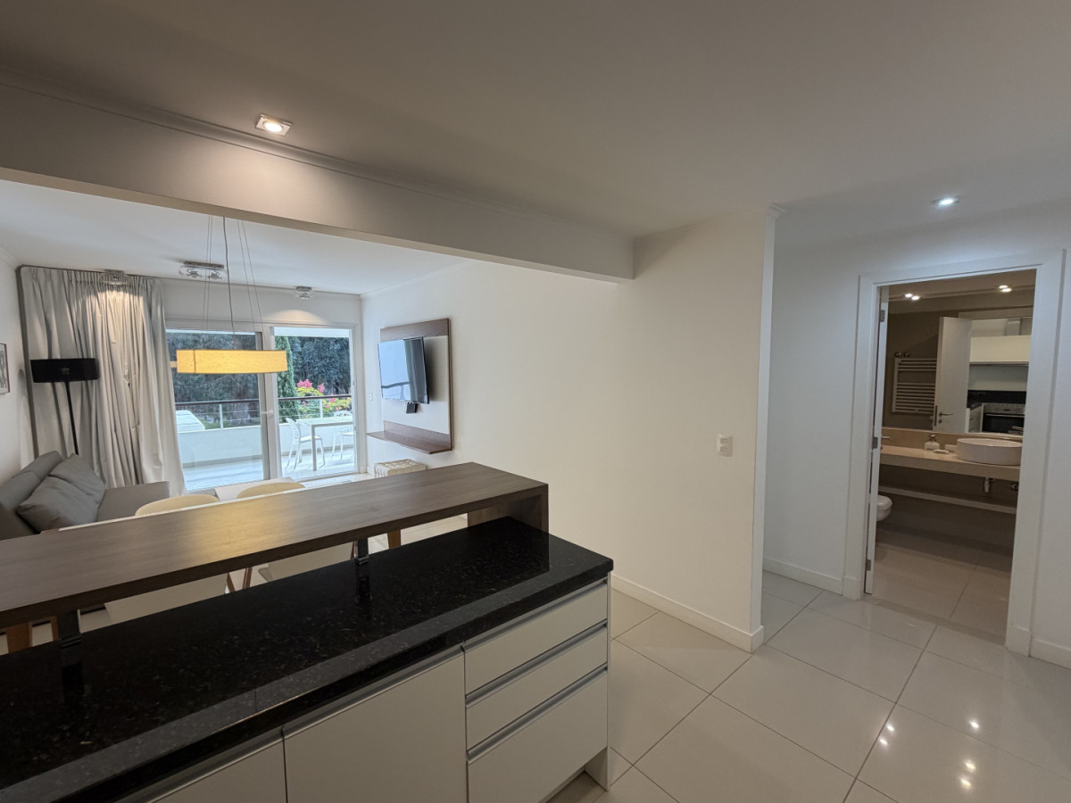 Departamento Un Dormitorio Solanas Green Park 2 Punta del Este en Venta