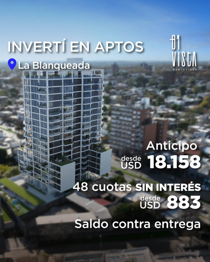 Venta 01 Vista 1 dormitorio