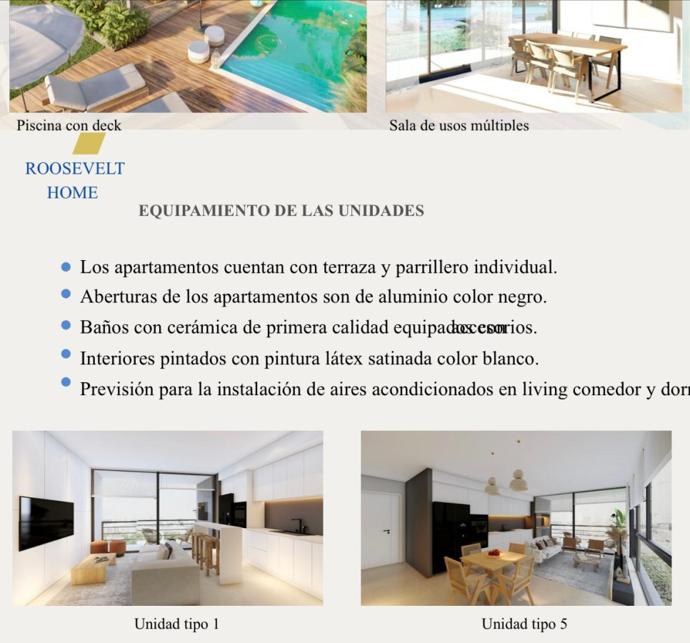 Home Roosvelt espectacular precios increíbles