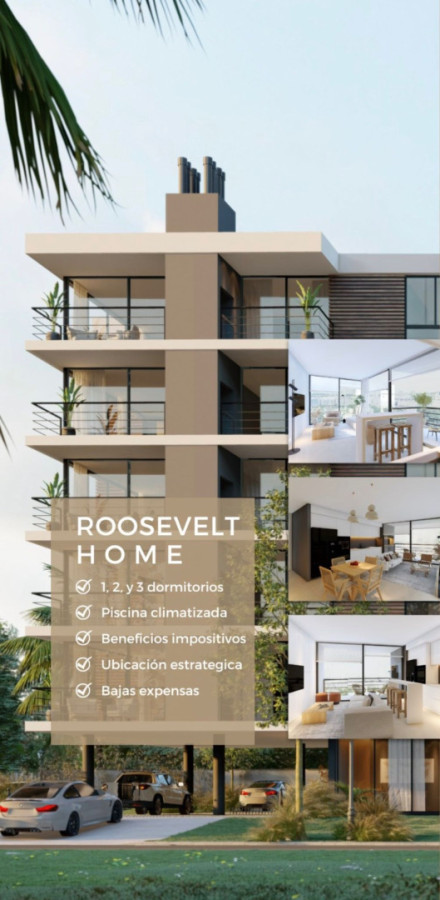 UNIDAD DISPONIBLE EN ROOSEVELT HOME