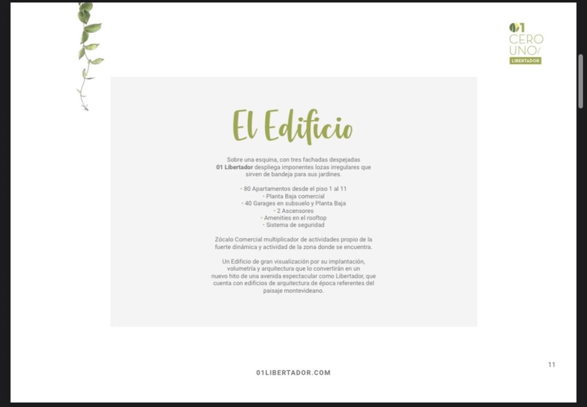 Venta en 01 cero Libertador