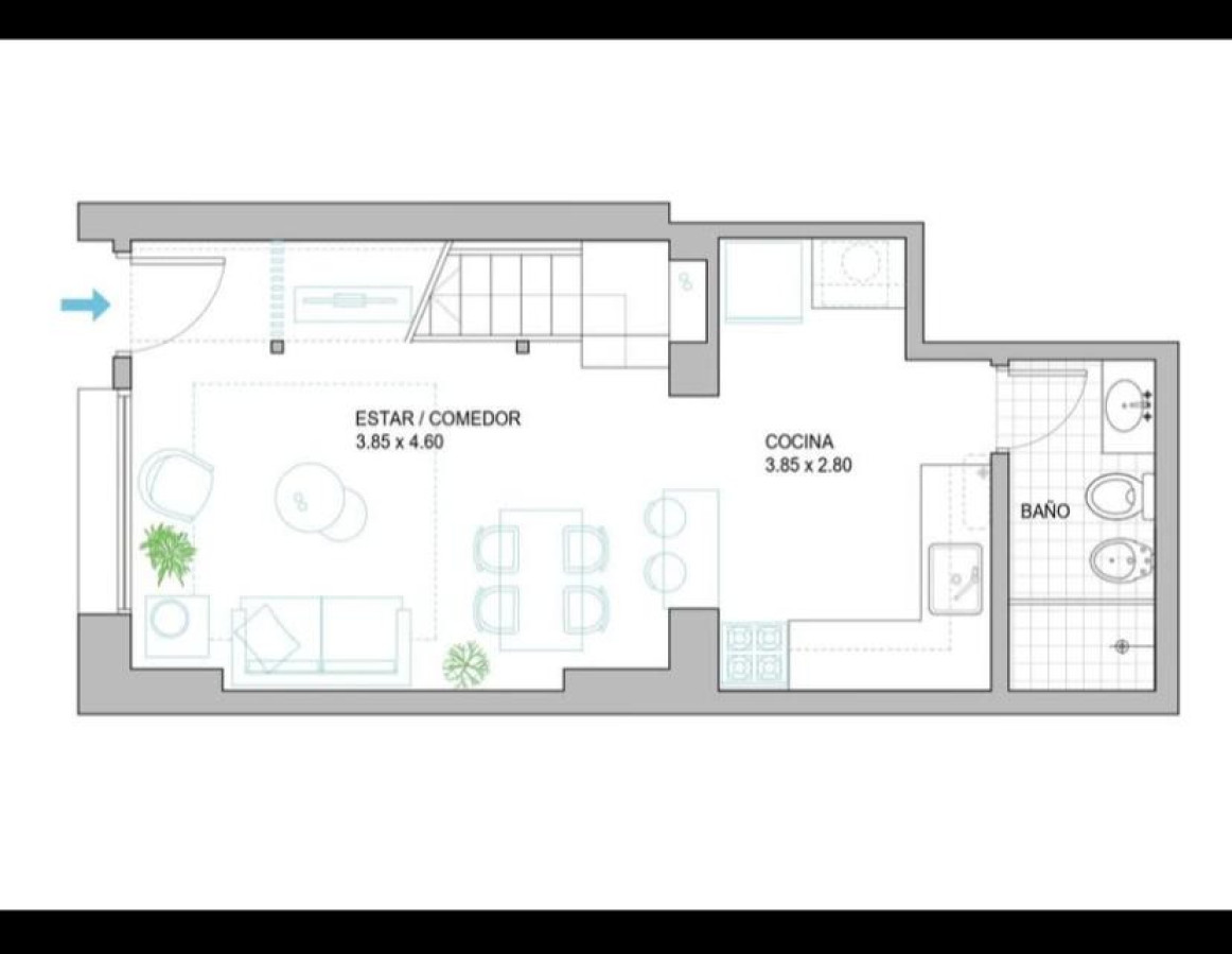 Venta Duplex Aguada