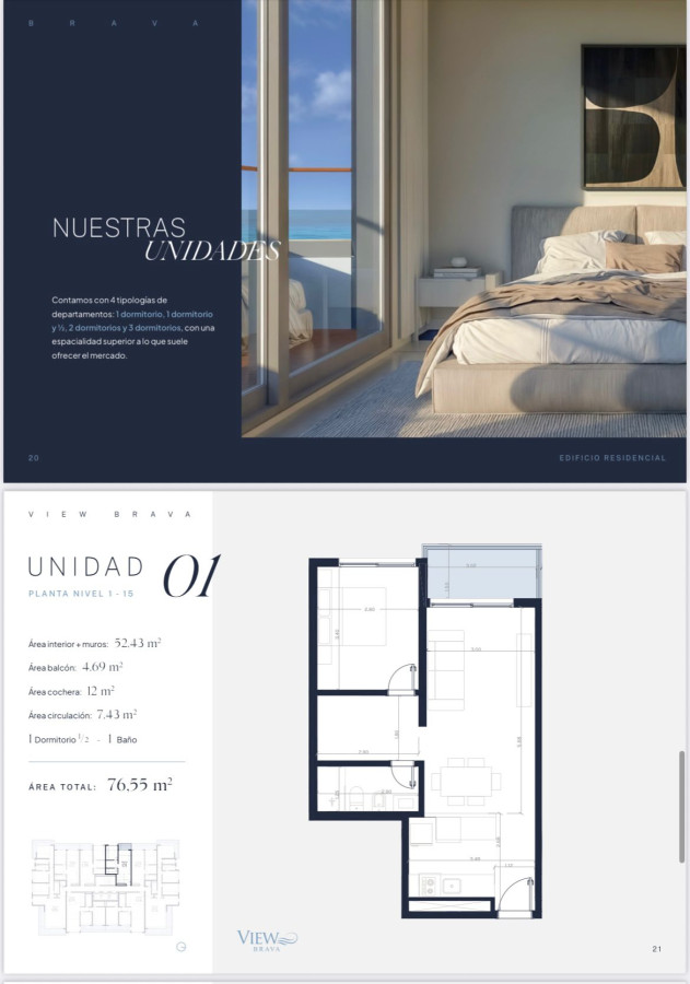 Venta en obra View BRAVA respaldo y solidez a la hora de elegir