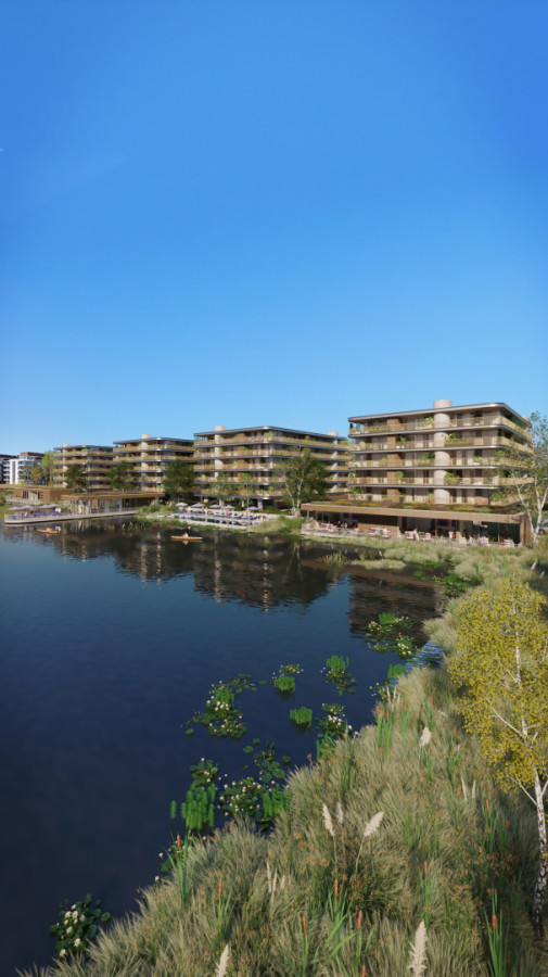 Venta 3 dormitorios Rotunda lago