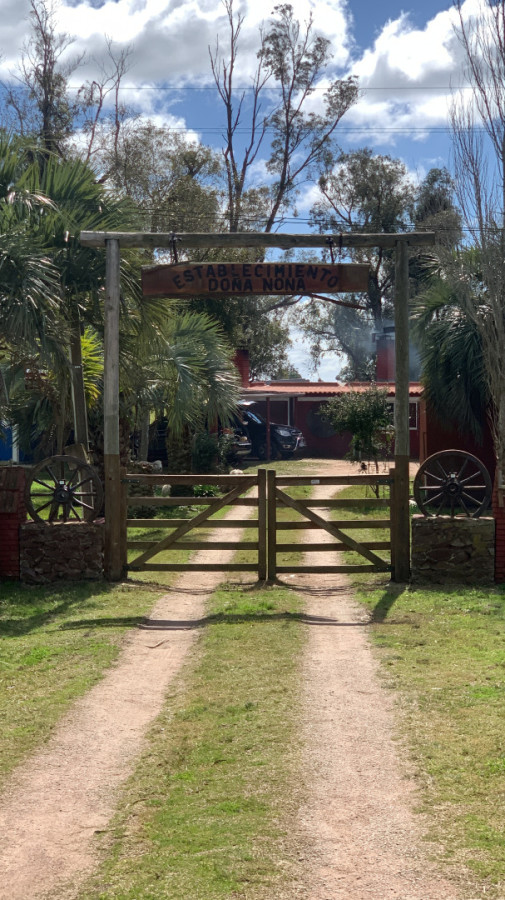 VENTA CASA DE CAMPO RUTA 9 MUY CERCA DE CASTILLOS ROCHA