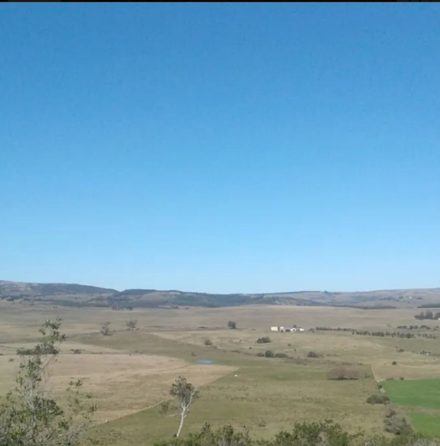 VENTA DE CAMPO 80H SOBRE LAS SIERRAS DE VILLA SERRANA,LAVALLEJA