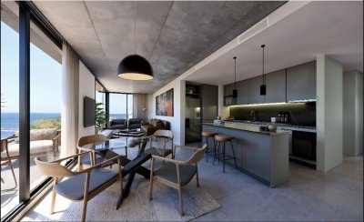 VENTA APARTAMENTO 1 DORMITORIO A ESTRENAR