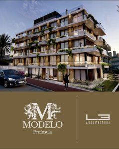 VENTA APARTAMENTO 3 DORM A ESTRENAR CON VISTA AL MAR Y PATIO