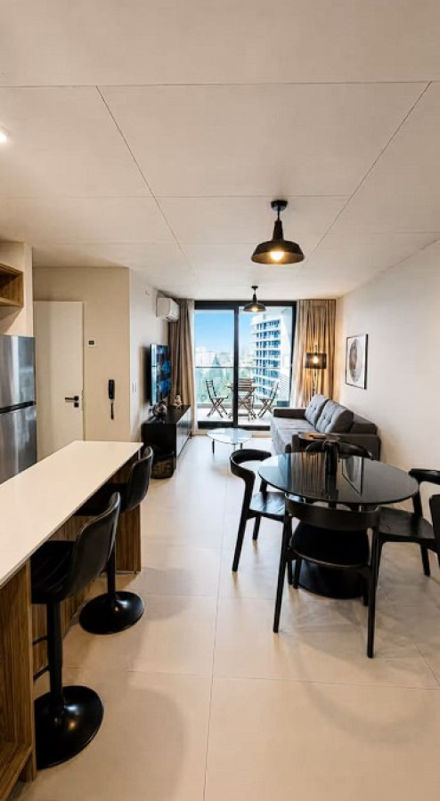 Alquiler de temporada apartamento 1 dormitorio MANGLAR Brava piso 11