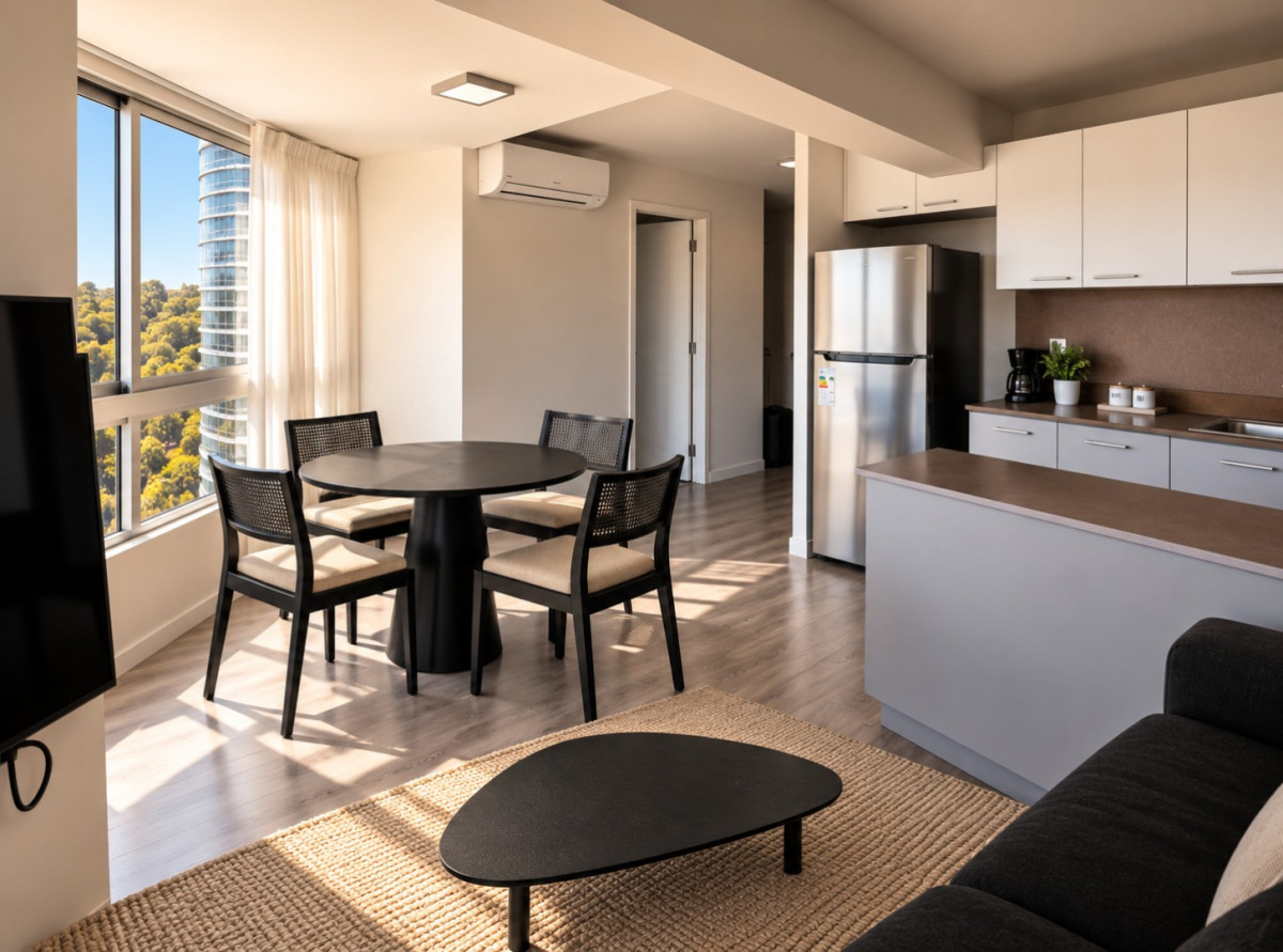 Alquiler de temporada y anual Apartamento 1 dormitorio Ocean Drive Country piso 18