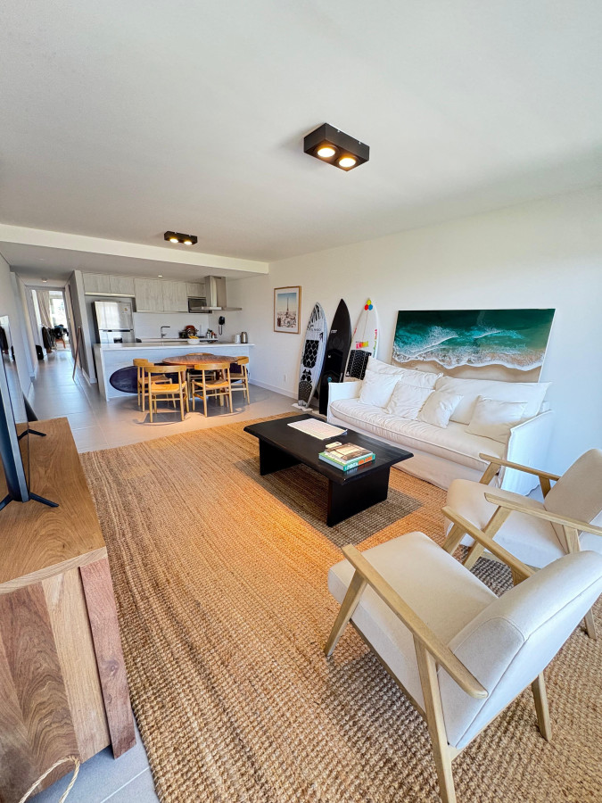 ESPECTACULAR APARTAMENTO EN ALQUILER 2 DORMITORIOS MANANTIALES