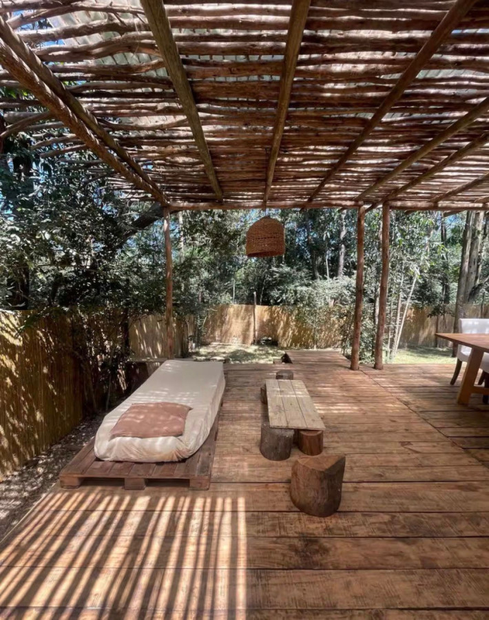 ALQUILER ANUAL CASA EN EL TESORO 2 DORMITORIOS