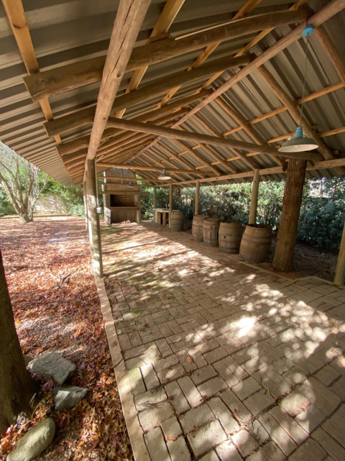 VENTA DE TERRENO EN EL TESORO CON PARILLERO 