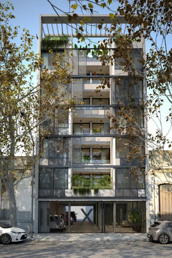 Edificio residencial estilo boutique