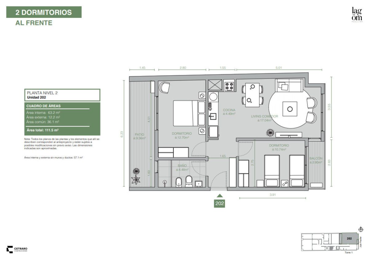 Ideal inversión o vivienda propia