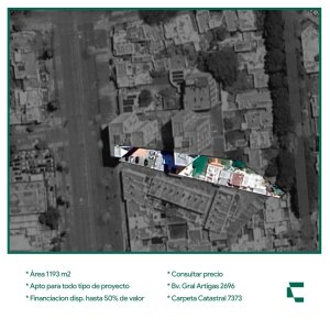 Terreno ideal para proyectos residenciales, comerciales o mixtos