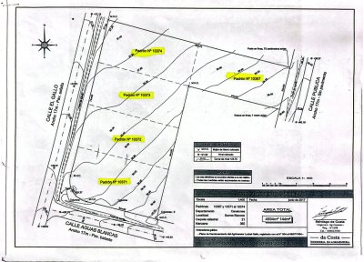 5 LOTES EN VENTA