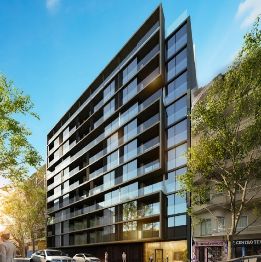 OPORTUNIDAD A ESTRENAR EN EL CENTRO!! Apartamento de 1 dorm. U$S119.800